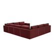 TOV Furniture Willow 8-Piece Performance Velvet Modular Large U Sectional