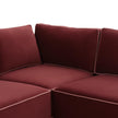 TOV Furniture Willow 8-Piece Performance Velvet Modular Large U Sectional