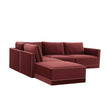 TOV Furniture Willow 5-Piece Performance Velvet Modular Sectional