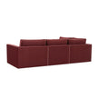 TOV Furniture Willow 5-Piece Performance Velvet Modular Sectional