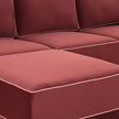 TOV Furniture Willow 5-Piece Performance Velvet Modular Sectional