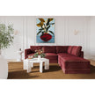 TOV Furniture Willow 5-Piece Performance Velvet Modular Sectional