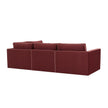 TOV Furniture Willow 5-Piece Performance Velvet Modular Sectional