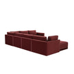 TOV Furniture Willow 7-Piece Performance Velvet Modular Large Chaise Sectional