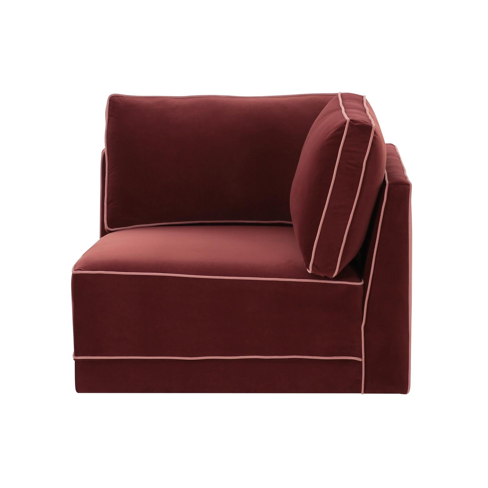 TOV Furniture Willow Performance Velvet Modular Components