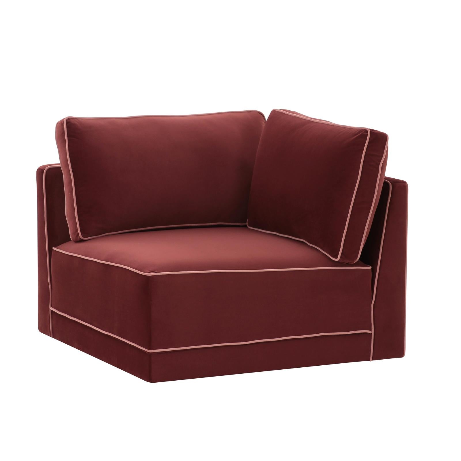 TOV Furniture Willow Performance Velvet Modular Components