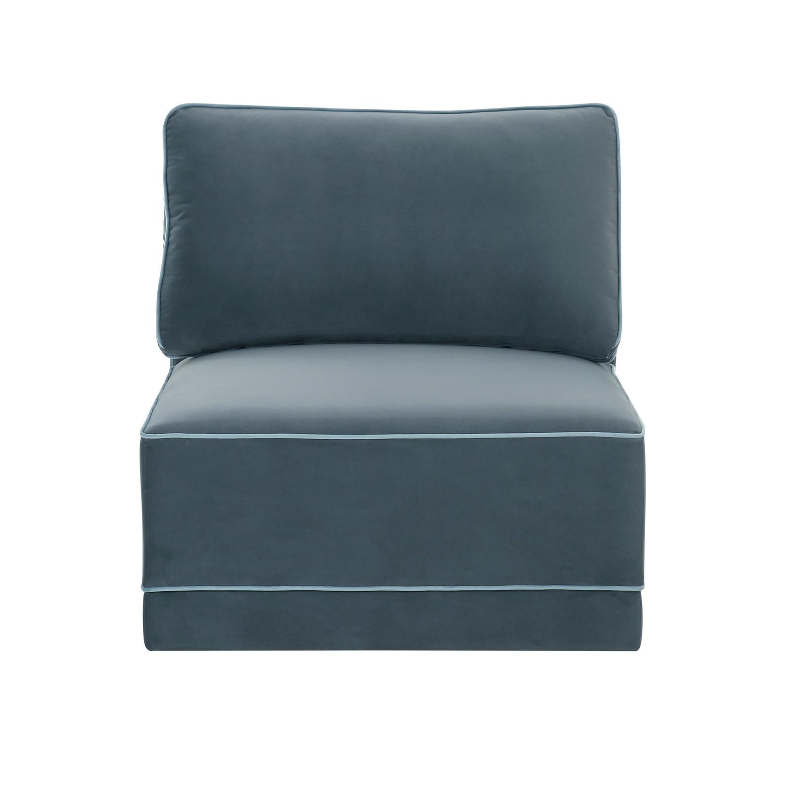 TOV Furniture Willow Performance Velvet Modular Components