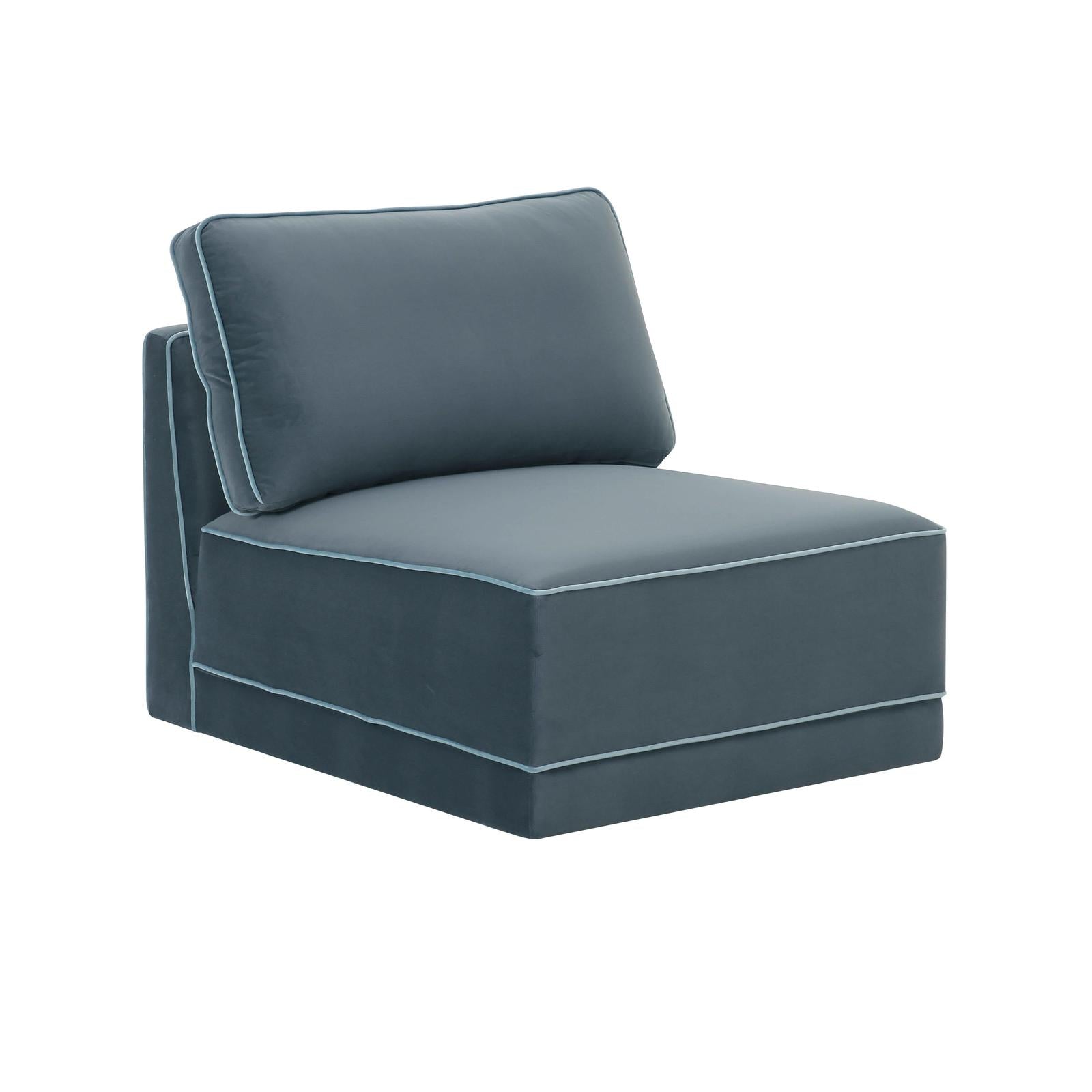TOV Furniture Willow Performance Velvet Modular Components
