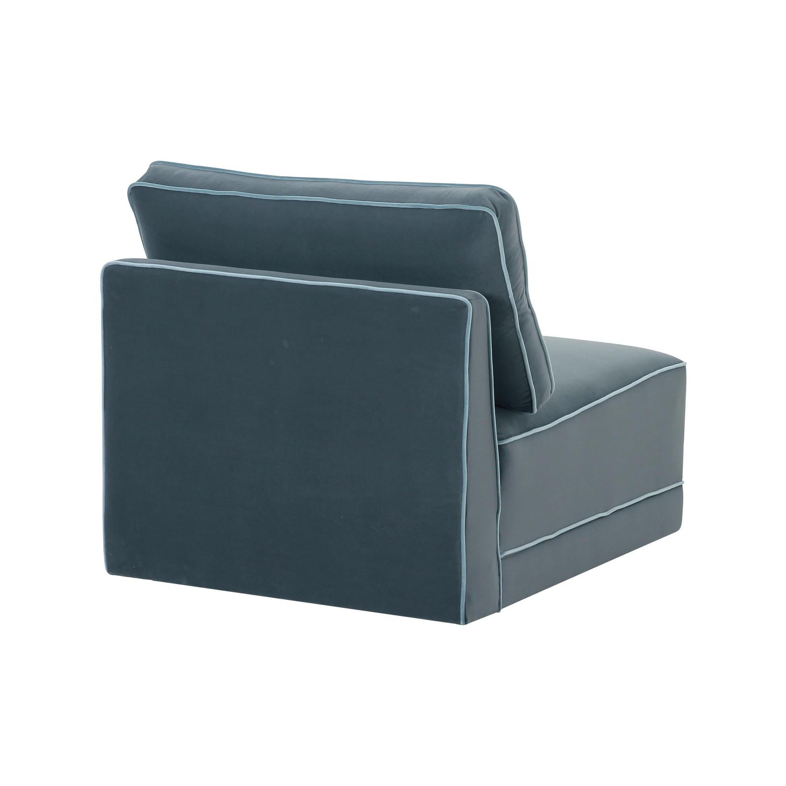 TOV Furniture Willow Performance Velvet Modular Components