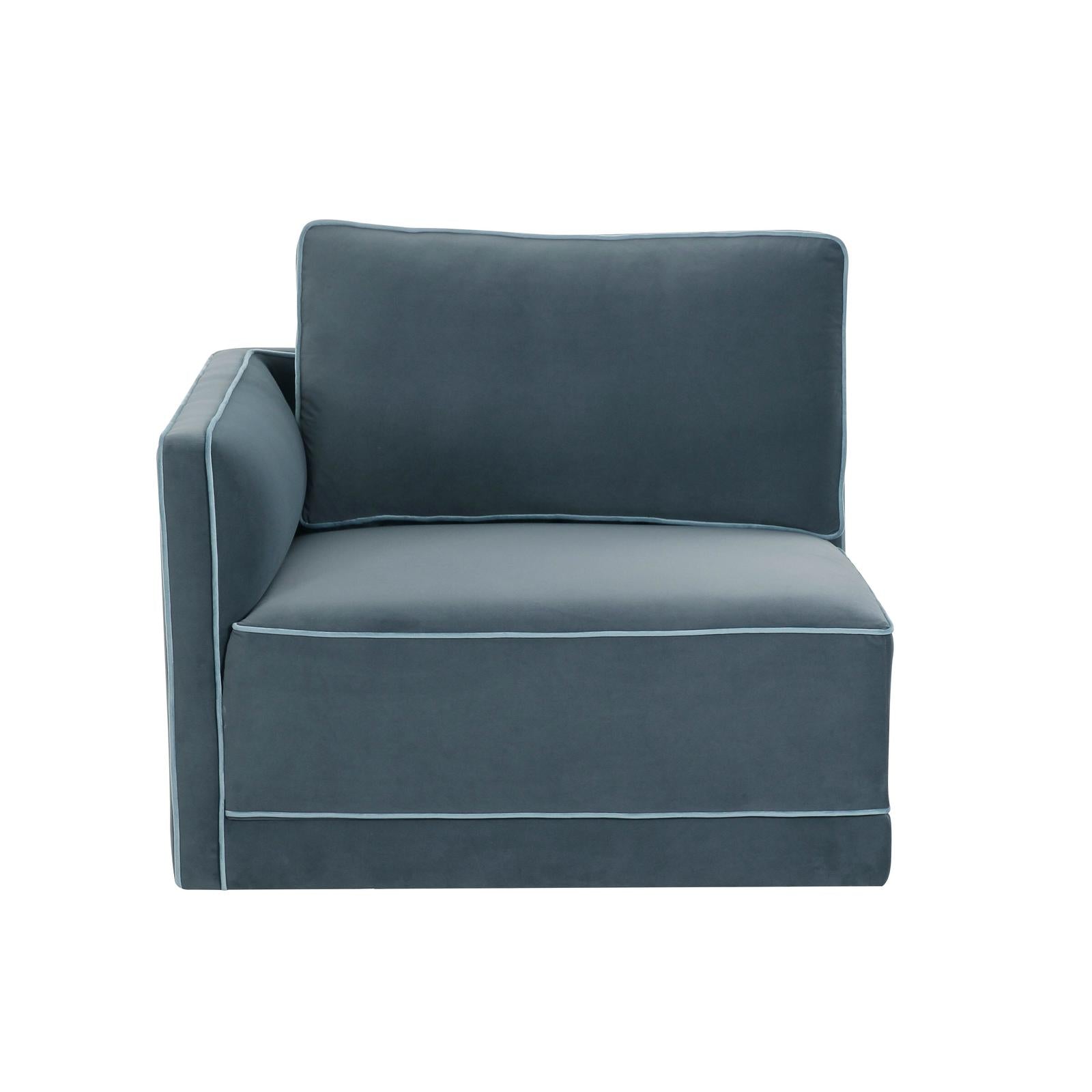 TOV Furniture Willow Performance Velvet Modular Components