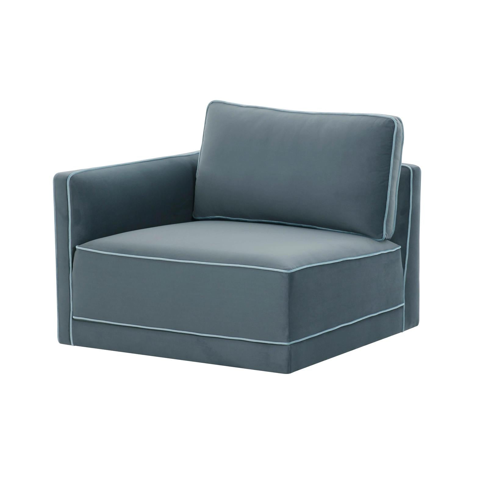 TOV Furniture Willow Performance Velvet Modular Components