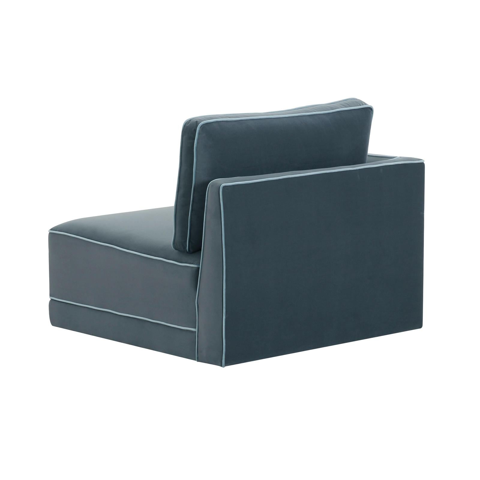 TOV Furniture Willow Performance Velvet Modular Components