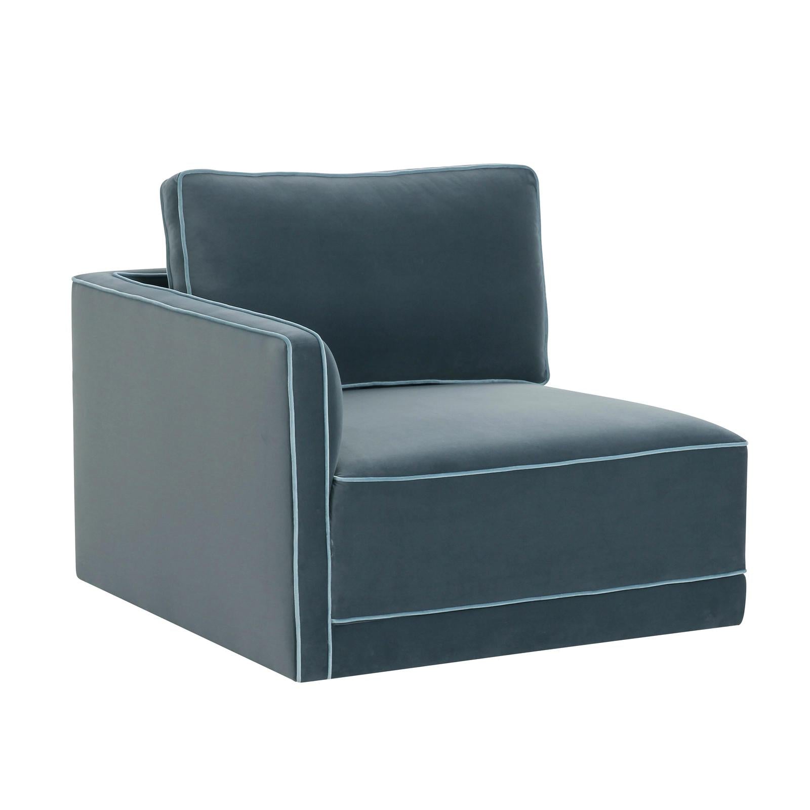 TOV Furniture Willow Performance Velvet Modular Components
