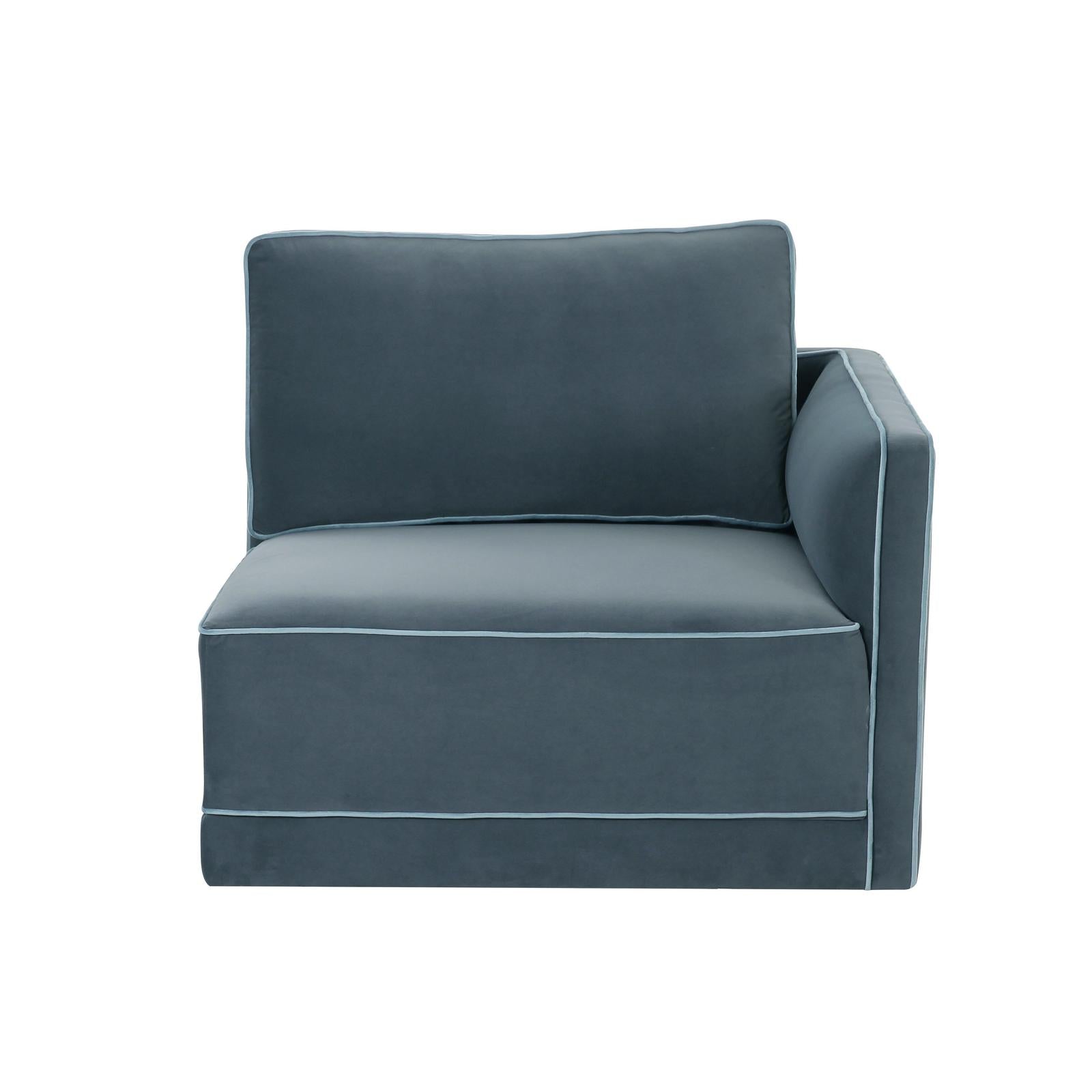 TOV Furniture Willow Performance Velvet Modular Components