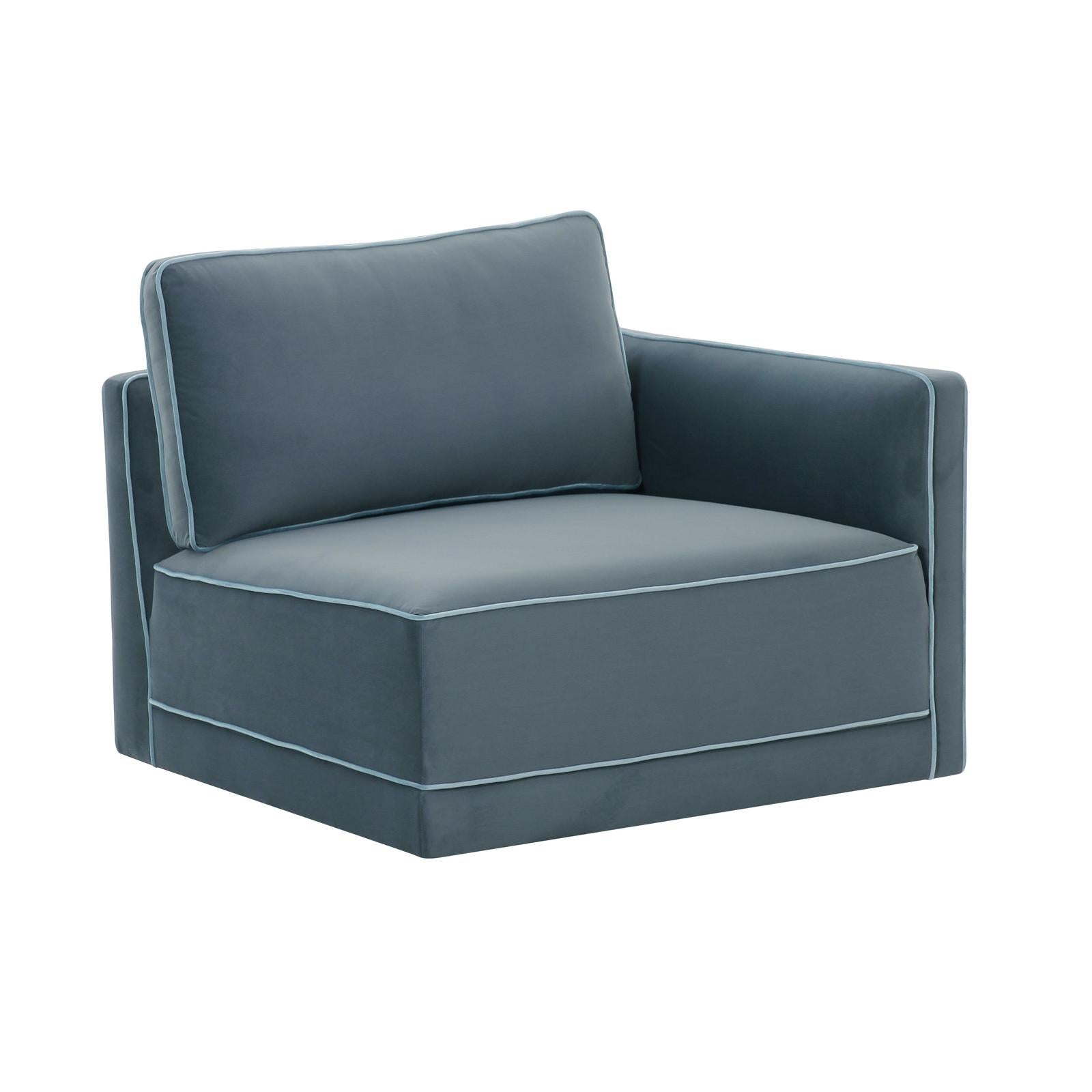 TOV Furniture Willow Performance Velvet Modular Components