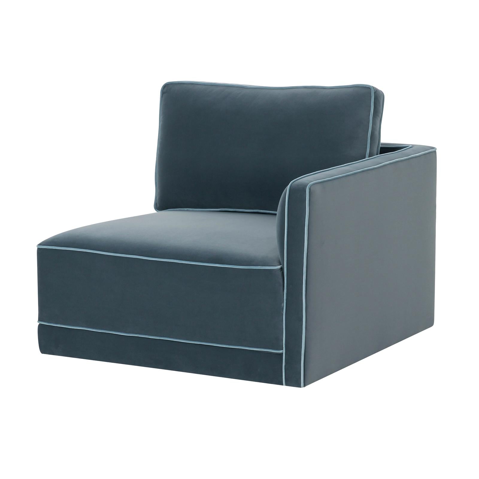 TOV Furniture Willow Performance Velvet Modular Components