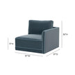 TOV Furniture Willow Performance Velvet Modular Components