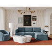 TOV Furniture Willow 4-Piece Performance Velvet Modular Sectional