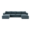 TOV Furniture Willow 6-Piece Performance Velvet Modular U Sectional