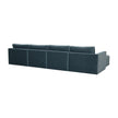 TOV Furniture Willow 6-Piece Performance Velvet Modular U Sectional