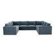 TOV Furniture Willow 8-Piece Performance Velvet Modular Large U Sectional