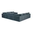 TOV Furniture Willow 8-Piece Performance Velvet Modular Large U Sectional