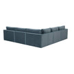 TOV Furniture Willow 5-Piece Performance Velvet Modular L Sectional