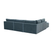 TOV Furniture Willow 5-Piece Performance Velvet Modular Sectional