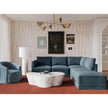TOV Furniture Willow 5-Piece Performance Velvet Modular Sectional