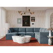 TOV Furniture Willow 7-Piece Performance Velvet Modular Large Chaise Sectional