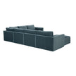TOV Furniture Willow 7-Piece Performance Velvet Modular Large Chaise Sectional