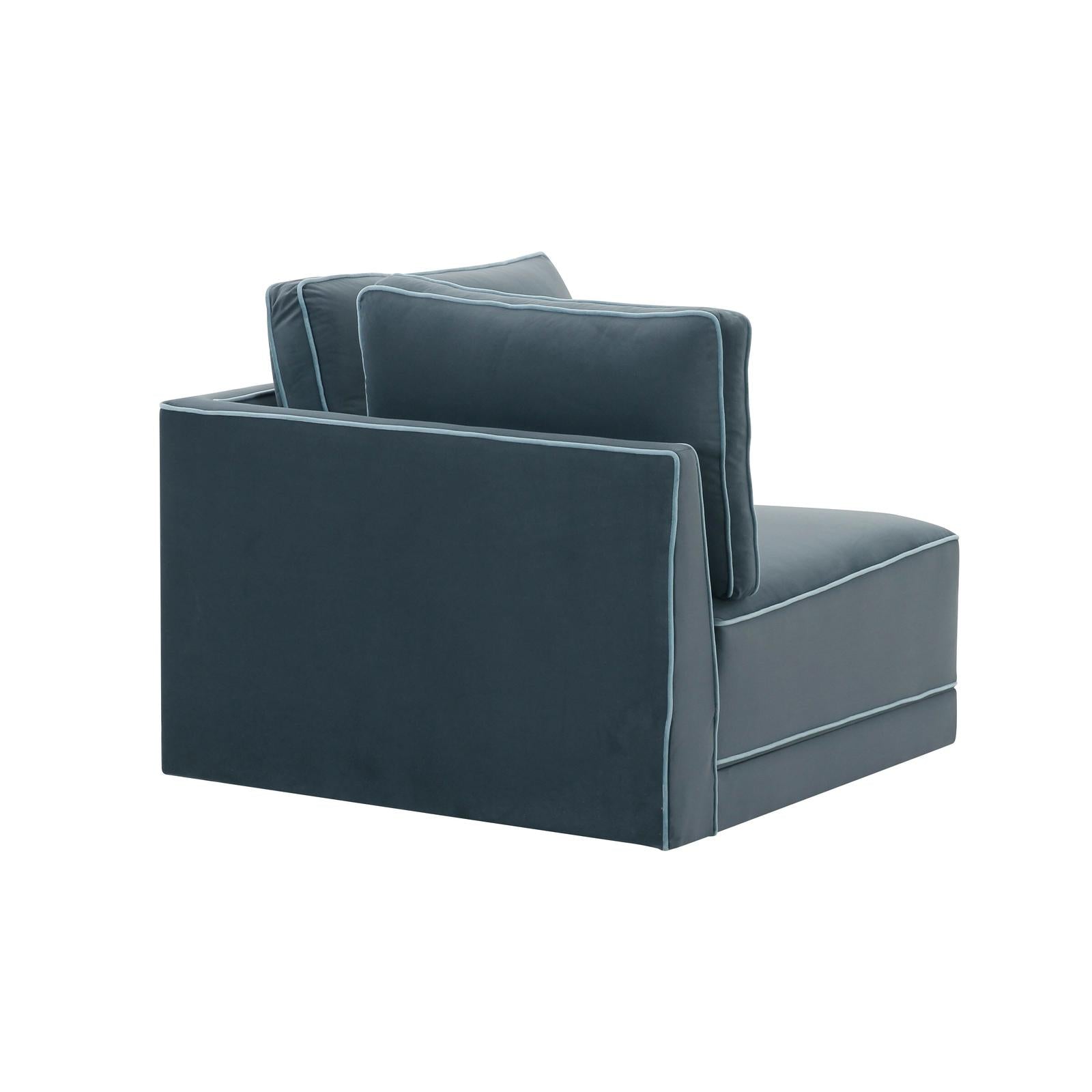 TOV Furniture Willow Performance Velvet Modular Components