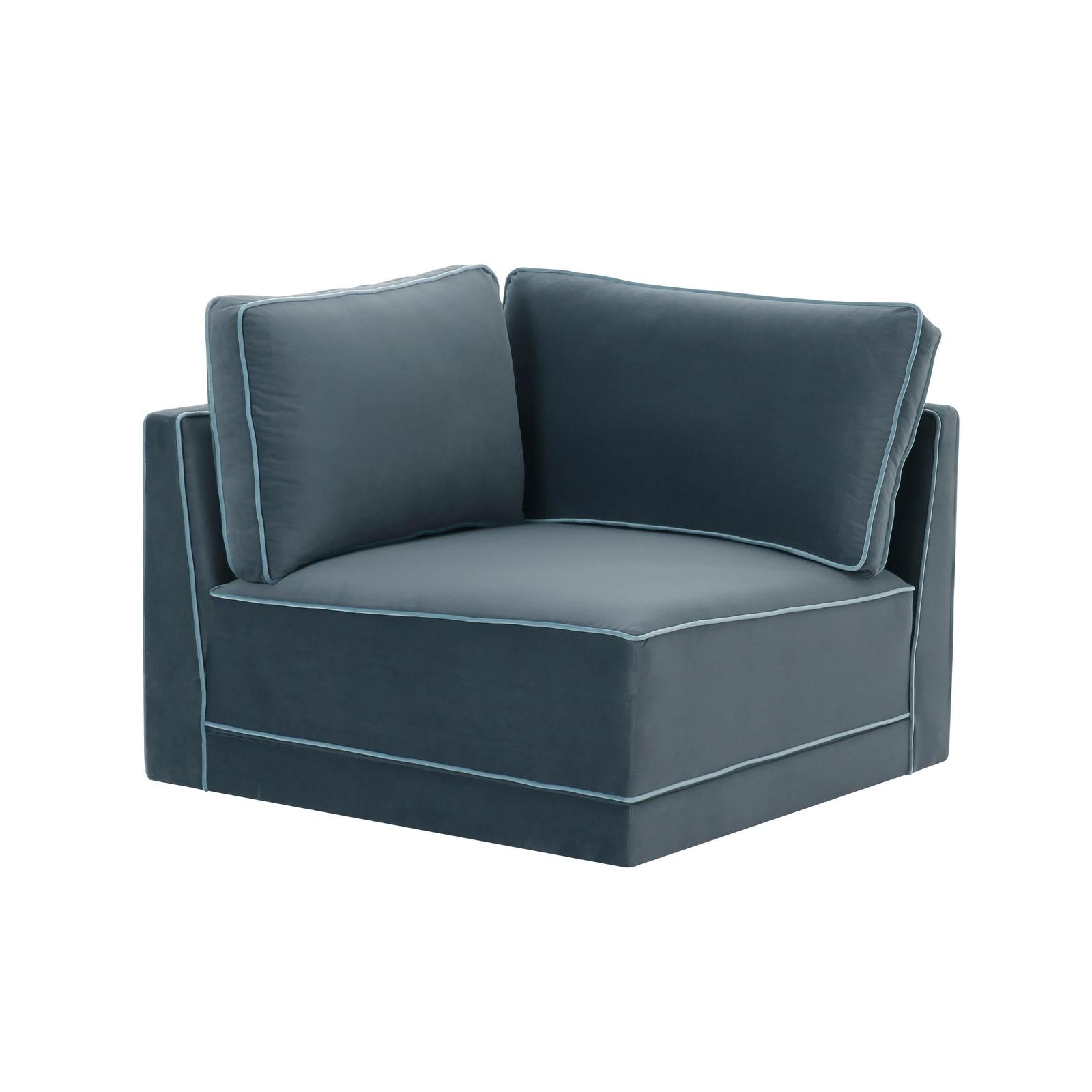 TOV Furniture Willow Performance Velvet Modular Components