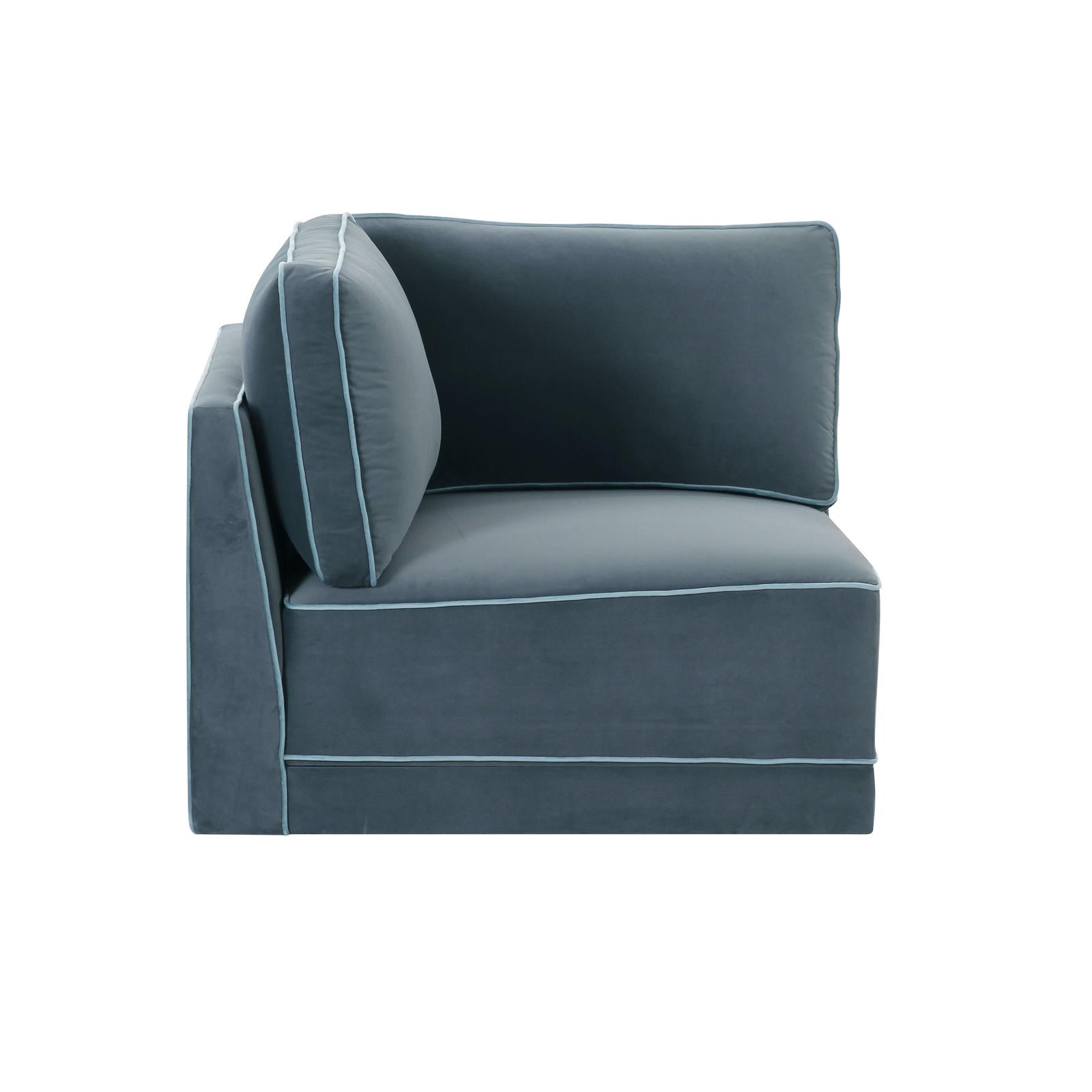 TOV Furniture Willow Performance Velvet Modular Components