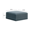 TOV Furniture Willow Performance Velvet Modular Components