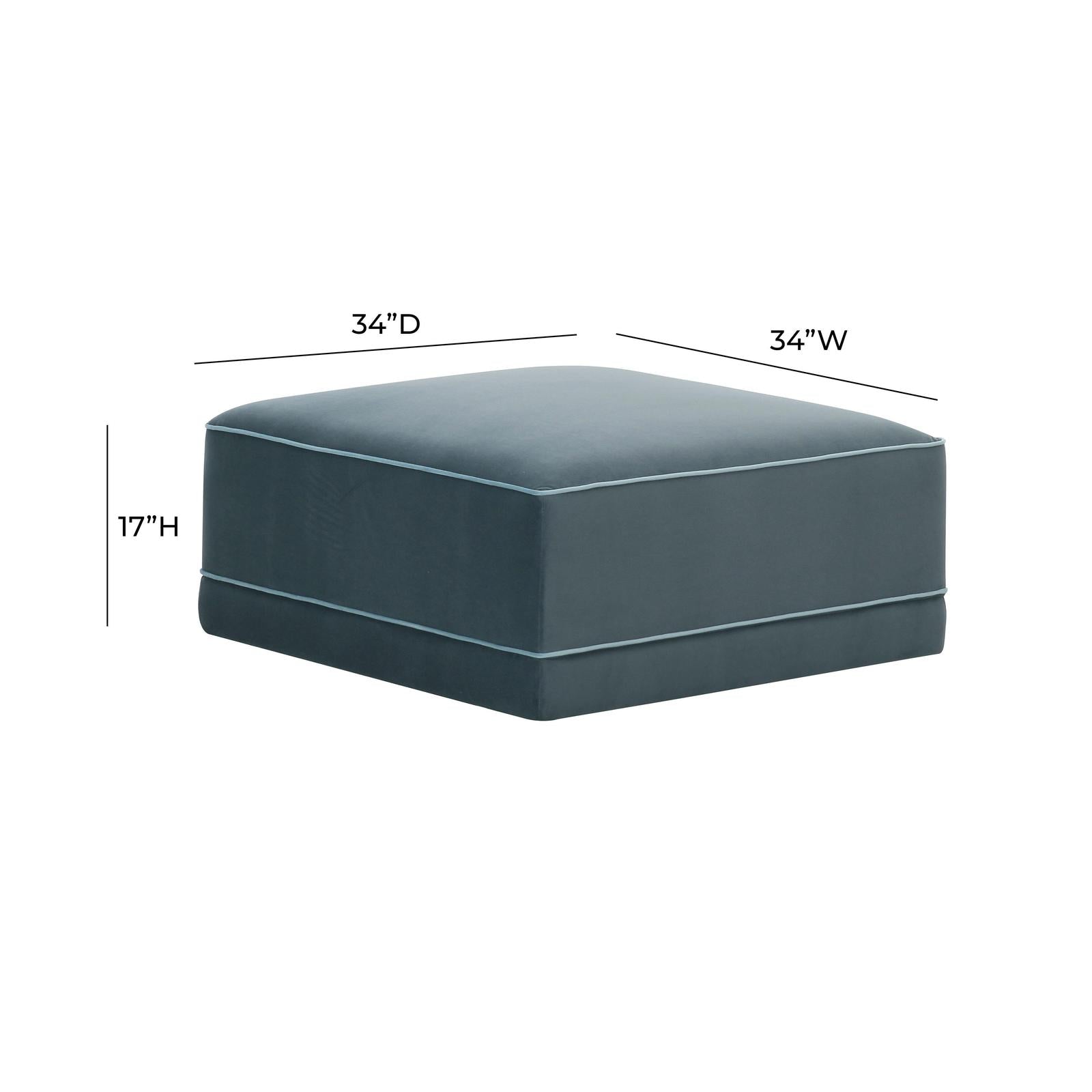 TOV Furniture Willow Performance Velvet Modular Components