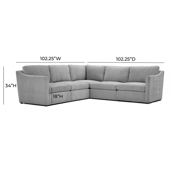 TOV Furniture Aiden Modular L Sectional
