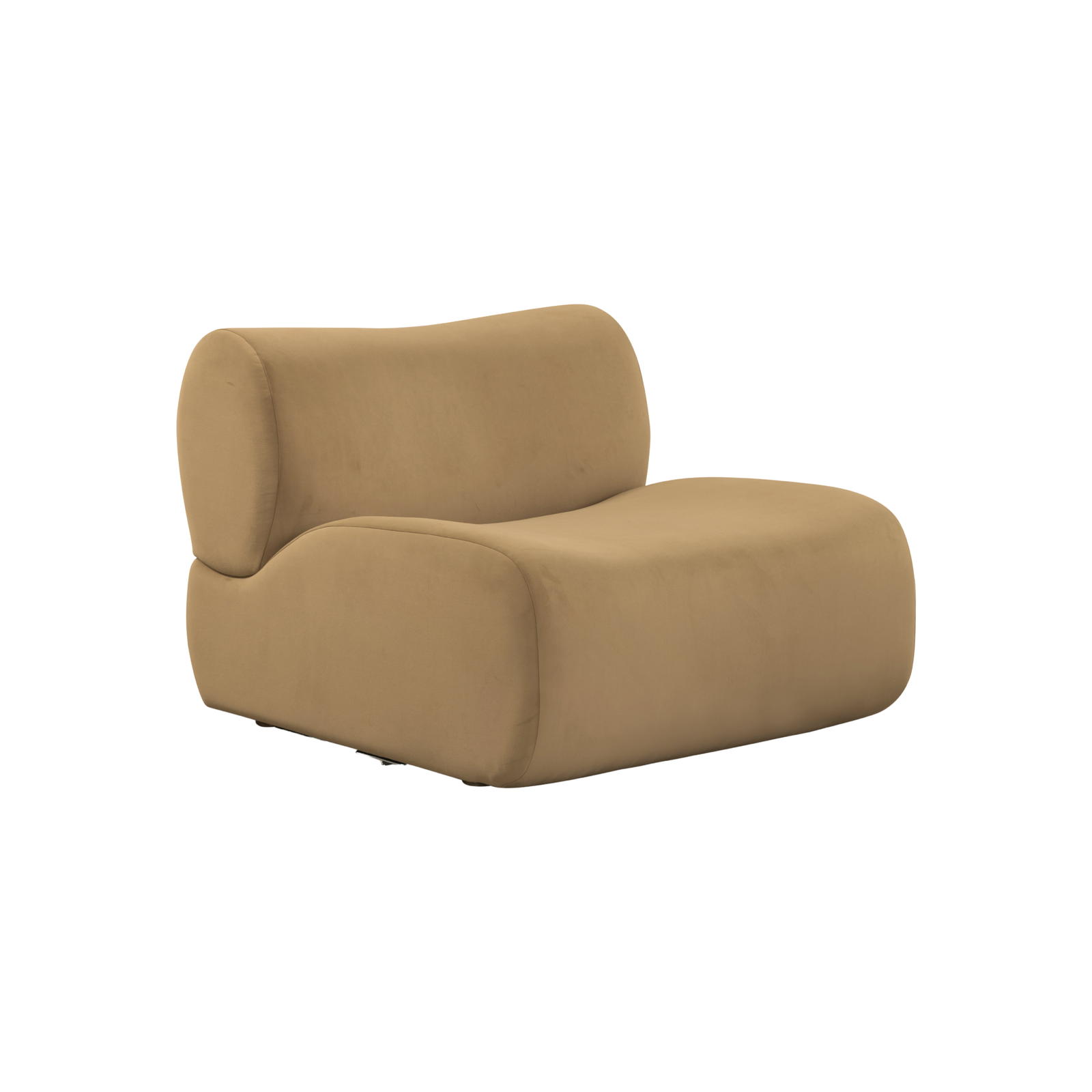 TOV Furniture Zenith Latte Brown Performance Velvet Modular Components