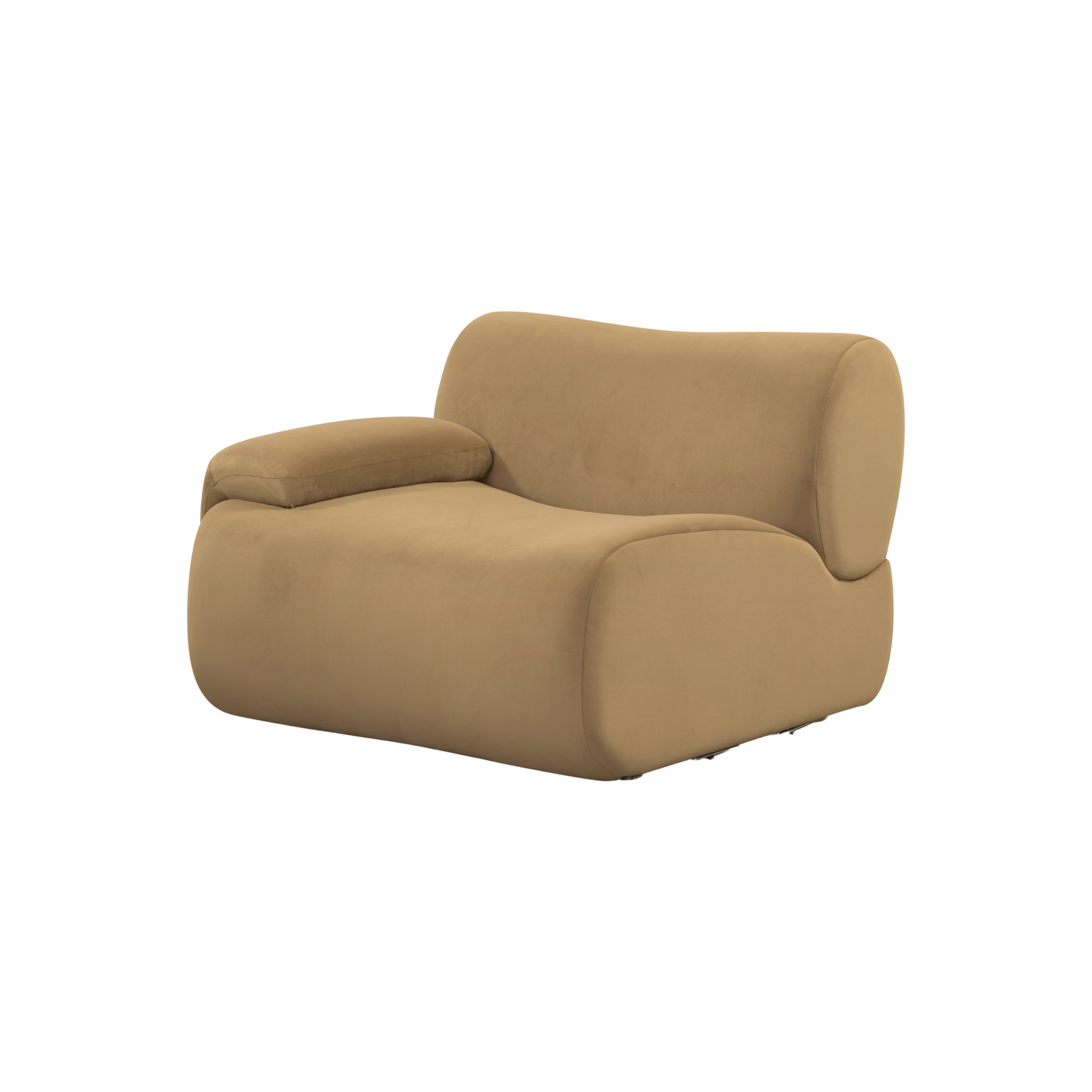 TOV Furniture Zenith Latte Brown Performance Velvet Modular Components