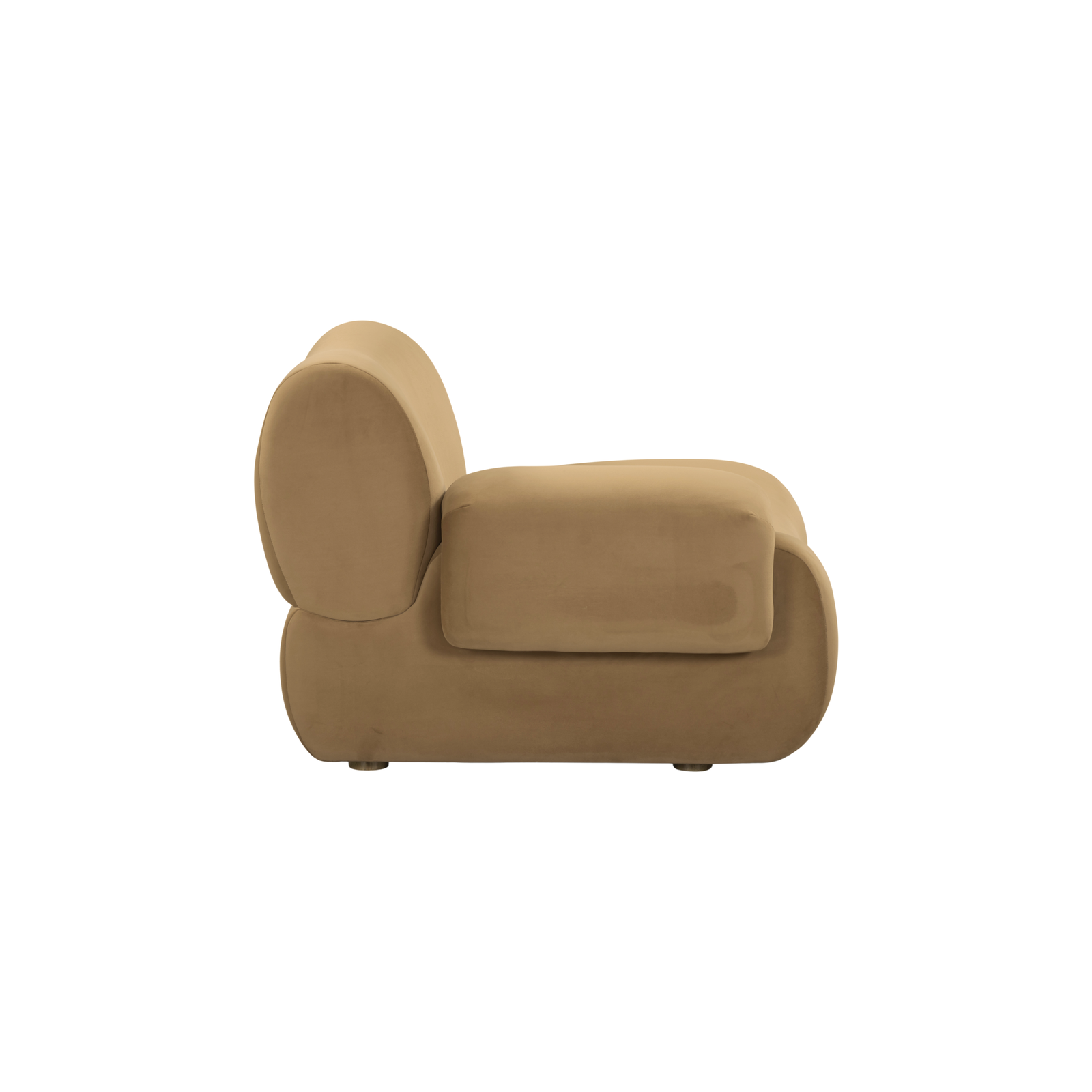 TOV Furniture Zenith Latte Brown Performance Velvet Modular Components