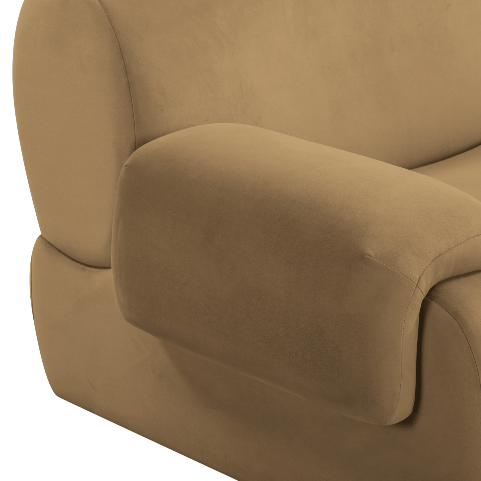 TOV Furniture Zenith Latte Brown Performance Velvet Modular Components
