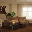 TOV Furniture Zenith Latte Brown Performance Velvet Modular Components