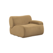 TOV Furniture Zenith Latte Brown Performance Velvet Modular Components