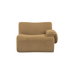 TOV Furniture Zenith Latte Brown Performance Velvet Modular Components