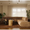 TOV Furniture Zenith 5-Piece Performance Velvet Modular Sectional