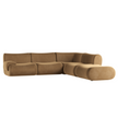 TOV Furniture Zenith 5-Piece Performance Velvet Modular Sectional