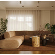 TOV Furniture Zenith 5-Piece Performance Velvet Modular Sectional