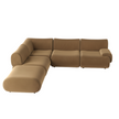 TOV Furniture Zenith 5-Piece Performance Velvet Modular Sectional
