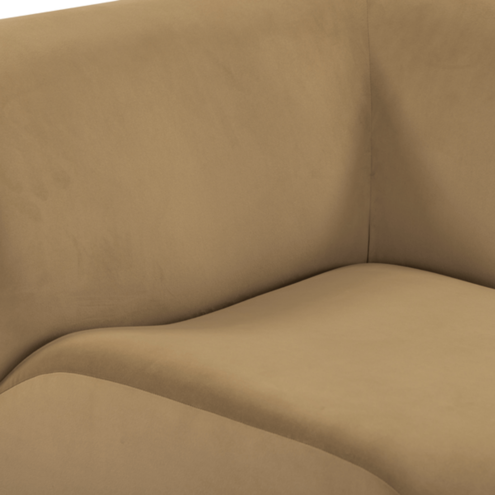 TOV Furniture Zenith 8-Piece Latte Brown Performance Velvet Modular U-Sectional
