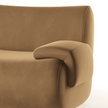 TOV Furniture Zenith 5-Piece Latte Brown Performance Velvet Modular L-Sectional